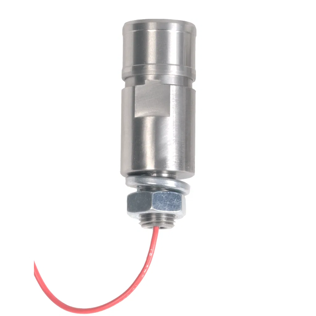 SWQD-PT – DRIVER IND. Warning Whip Base, Quick Disconnect Base For Powered Whip Threaded Whip Connection Stainless St...